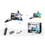 RC Quadruple Aircraft Fighter - 1PC Color May Vary - Image 3