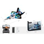 4-Axis Aircraft Fighter - 1PC Color May Vary - Image 4