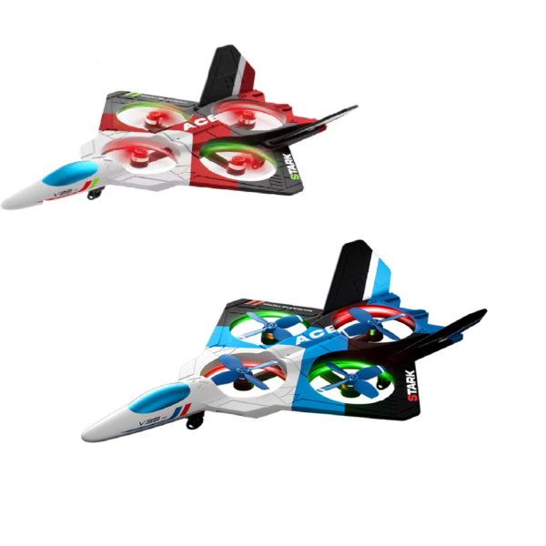 4-Axis Aircraft Fighter - 1PC Color May Vary