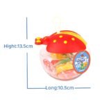 Color Mod Set | DIY Clay Kit for Kids Ages 3+ | Creative Non-Toxic Modeling Clay with 12 Colors & 3 Molders | Screen-Free Artistic Fun - Image 6