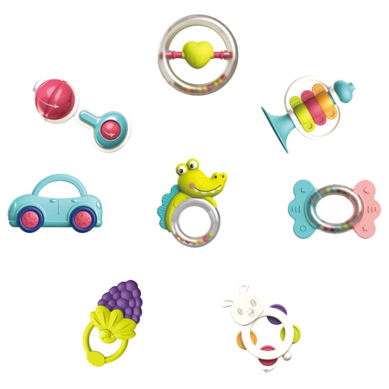Baby Hand Ringing Bell Toy Set