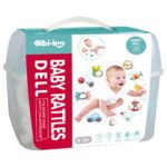 Ibi-Irn 10PCS Baby Hand Rattle Bell Set | Safe & Engaging Infant Toys - Image 3