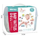 Ibi-Irn 10PCS Baby Hand Rattle Bell Set | Safe & Engaging Infant Toys - Image 2