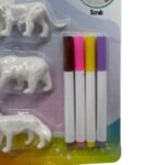 Solid PVC Animal Graffiti - Model Paint Your Own - Image 3