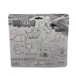 Solid PVC Animal Graffiti - Model Paint Your Own - Image 3