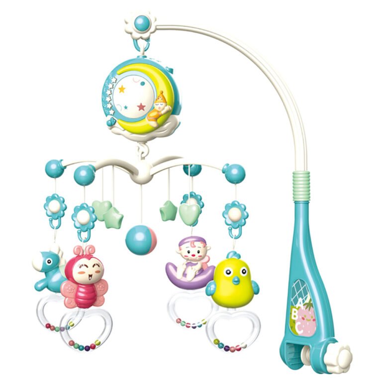 Moon Bedside Bell Baby Mobile