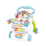 3-in-1 Multifunctional Baby Walker with Microphone - Battery Mode - Assorted Color - Image 3