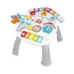 3-in-1 Multifunctional Baby Walker with Microphone - Battery Mode - Assorted Color - Image 2