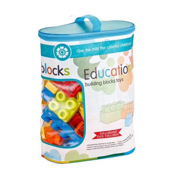 96 PCS Educational Building Block Toys - Resistant to Deformation