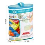 96 PCS Educational Building Block Toys - Resistant to Deformation - Image 3