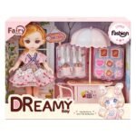 Fairy Care Fashion Trend Matching Doll - Delicious Table Series - Dream Bay - for Girls Ages 3 and Up
