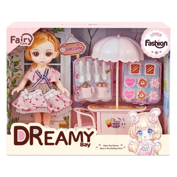 Fairy Care Fashion Trend Matching Doll - Delicious Table Series - Dream Bay - for Girls Ages 3 and Up