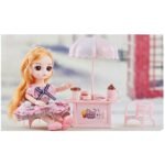 Fairy Care Fashion Trend Matching Doll - Delicious Table Series - Dream Bay - for Girls Ages 3 and Up - Image 2