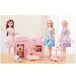 Fairy Care - Dessert Time - Enjoy Leisure Time with Doll Toys - For Ages 3+ - Image 2