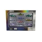 10 PCS Pull Back Car - Ages 3+ - Image 4