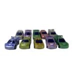 10 PCS Pull Back Car - Ages 3+ - Image 2