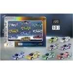 10 PCS Pull Back Car - Ages 3+