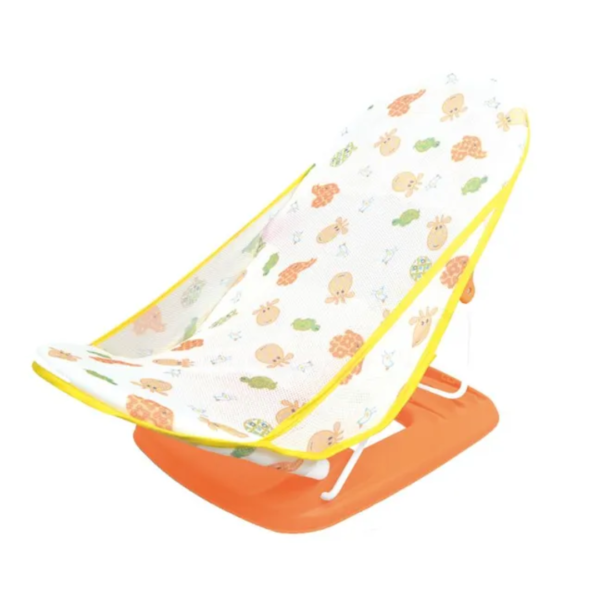 BABY BATH CHAIR (Orange)