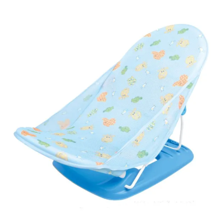 Baby Shower Chair (Blue) – Safe & Comfortable Baby Bath Seat