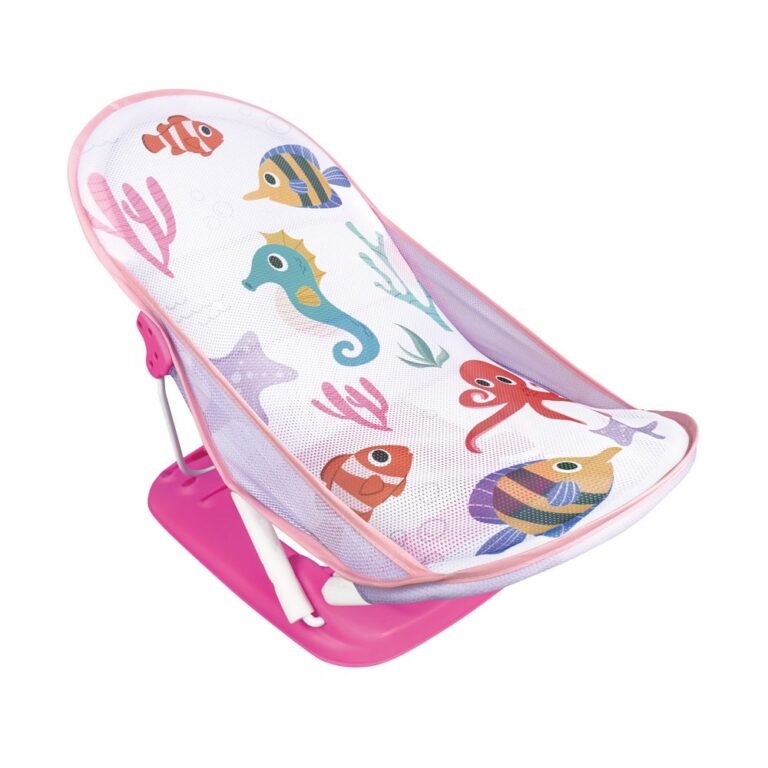 Deluxe Pillow-Free Baby Shower Chair - Pink