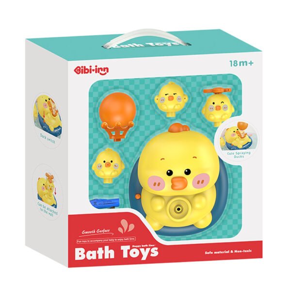 Splashing Duck Bath Toys