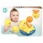 Splashing Duck Bath Toys - Image 3