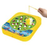 Big square electric music fishing plate (24 fish) 3 colors - Color May Vary - Image 4