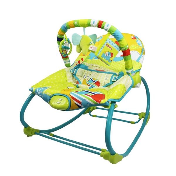 Mastela Newborn to Toddler Rocker - Green