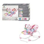 Mastela Newborn to Toddler Rocker - Pink - Image 2