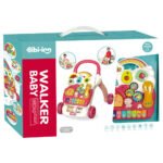 1PC Telephone Baby Walker (Red) – Adjustable Speed, Lights & Music - Image 3