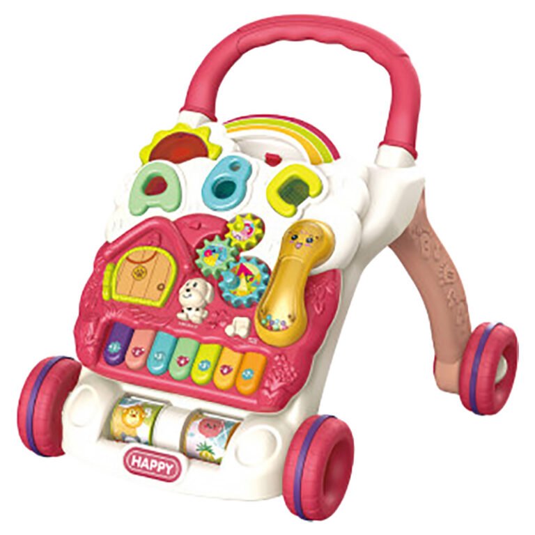 Telephone Baby Walker (Red)