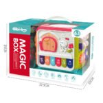 Ibi-Irn 6 in 1 Six-Sided Drum Toy | Interactive Educational Baby Activity Cube - Image 2