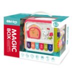 Ibi-Irn 6 in 1 Six-Sided Drum Toy | Interactive Educational Baby Activity Cube - Image 3