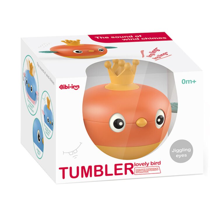 Bird Tumbler Baby Toy