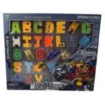 Alphabet Transforming Fit - 31 PCS