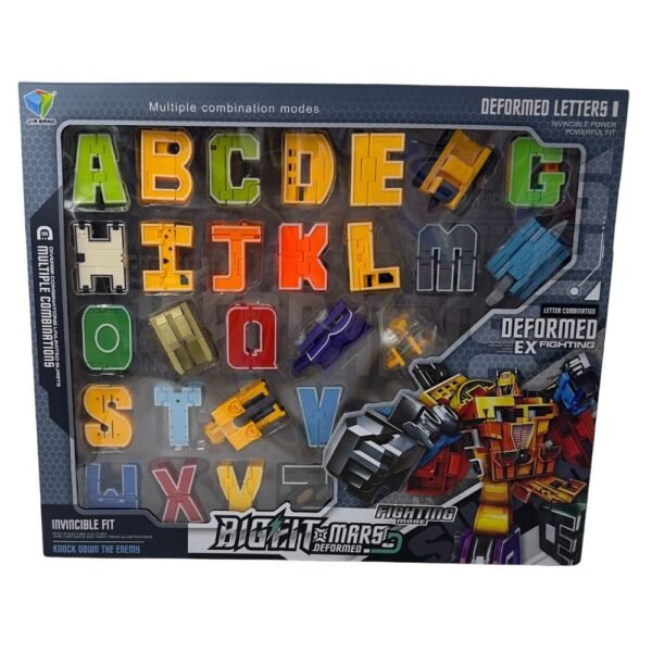 Alphabet Transforming Fit - 31 PCS