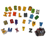 Alphabet Transforming Fit - 31 PCS - Image 2