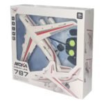 27Mhz Four Way Remote Control Aircraft - White (NOT FLYING) - Image 4