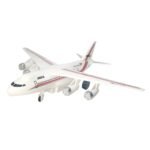 27Mhz Four Way Remote Control Aircraft - White (NOT FLYING)