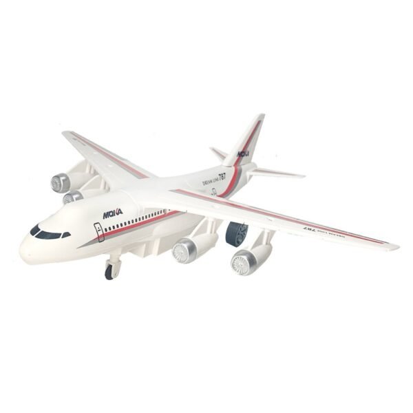 27Mhz Four Way Remote Control Aircraft - White (NOT FLYING)