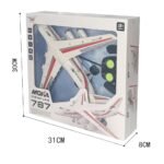 27Mhz Four Way Remote Control Aircraft - White (NOT FLYING) - Image 3
