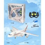 27Mhz Four Way Remote Control Aircraft - White (NOT FLYING) - Image 2