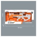 Space Warriors Light & Sound Space Gun - Galactic Adventure - Ages 3+ - Image 3