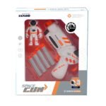 Space Warriors Light & Sound Space Gun - Galactic Adventure – Ages 3+ - Image 2