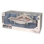 4 Way Remote Control Aircraft - White (NOT FLYING) - Image 4