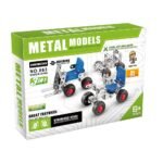 3 in 1 Metal Models Construction Kit - 84 PCS - Build and Play Set with Stainless Steel - Image 2