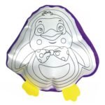 Design Your Own Penguin: DIY Fabric Pillow Kit (Ages 6+) - Image 2