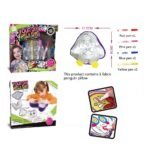 Design Your Own Penguin: DIY Fabric Pillow Kit (Ages 6+) - Image 3