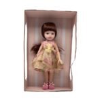 Baby So Lovely - 12-Inch Upright Doll (WITH MUSIC) Silicone Doll for Girls - Floral Dress - Image 2