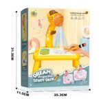 Dream Projection Study Desk - Color May Vary - Image 5
